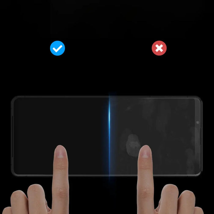 Dux Ducis 9D Tempered Glass Screen Protector for Xiaomi Redmi A2 / Redmi A1 9H with Black Frame - Cell phone tempered