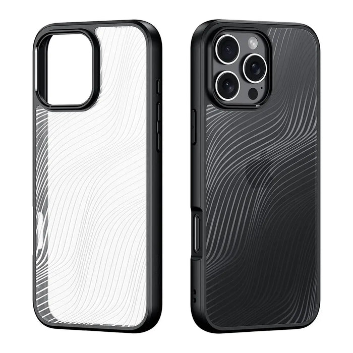 Dux Ducis Aimo Case for iPhone 16 Pro Max - Black - Cell phone cases and covers<<<HurtelXML