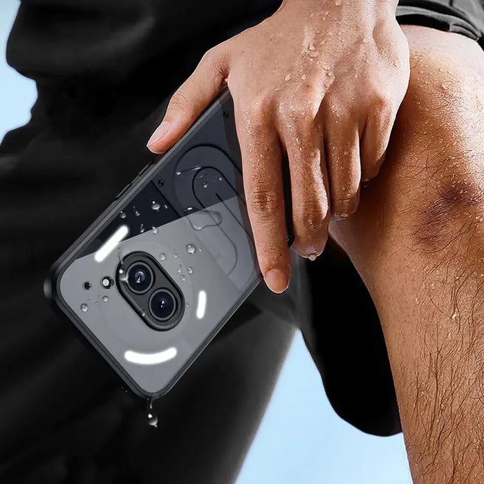 Dux Ducis Aimo case for Nothing Phone 2a - black - Cell phone cases and covers<<<HurtelXML