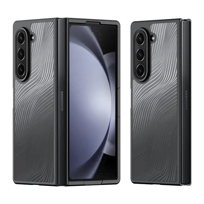 Dux Ducis Aimo case for Samsung Galaxy Z Fold 6 - black - Cell phone cases and covers<<<HurtelXML