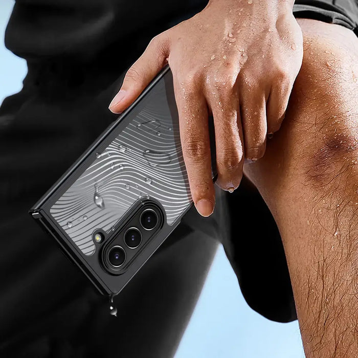 Dux Ducis Aimo case for Samsung Galaxy Z Fold 6 - black - Cell phone cases and covers<<<HurtelXML