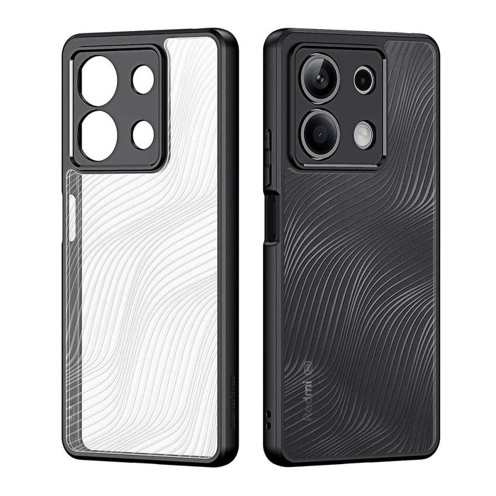 Dux Ducis Aimo case for Xiaomi Redmi Note 13 5G - black - Cell phone cases and covers<<<HurtelXML