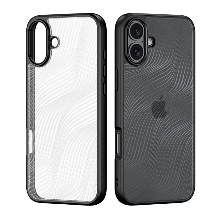 Dux Ducis Aimo iPhone 16 Case - Black - Cell phone cases and covers<<<HurtelXML