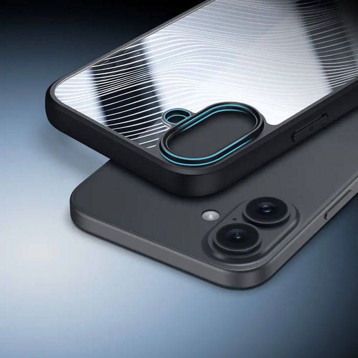 Dux Ducis Aimo iPhone 16 Case - Black - Cell phone cases and covers<<<HurtelXML