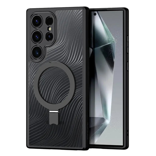Dux Ducis Aimo Mag armored MagSafe case for Samsung Galaxy S24 Ultra - black - Cell phone cases and covers<<<HurtelXML