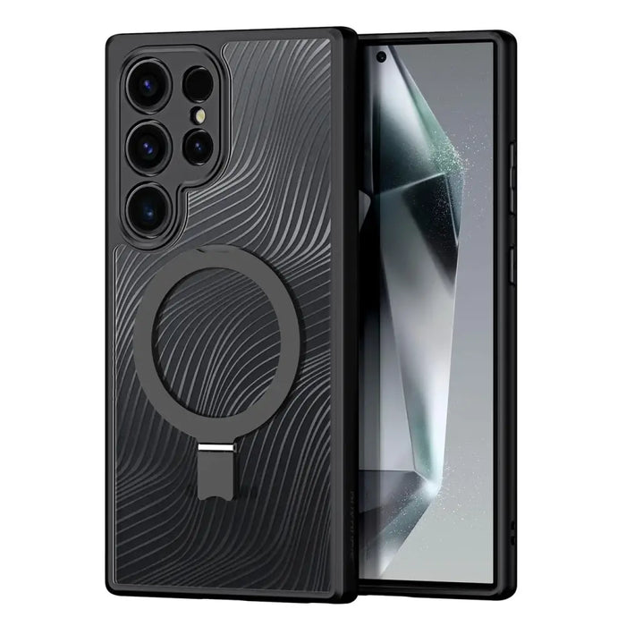 Dux Ducis Aimo Mag armored MagSafe case for Samsung Galaxy S24 Ultra - black - Cell phone cases and covers<<<HurtelXML