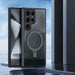 Dux Ducis Aimo Mag armored MagSafe case for Samsung Galaxy S24 Ultra - black - Cell phone cases and covers<<<HurtelXML