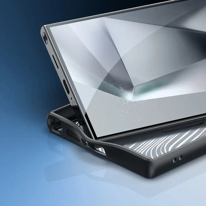 Dux Ducis Aimo Mag armored MagSafe case for Samsung Galaxy S24 Ultra - black - Cell phone cases and covers<<<HurtelXML