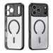 Dux Ducis AIMO Mag Case for iPhone 17 Pro Compatible with MagSafe - Black - Cell phone cases and covers<<<HurtelXML