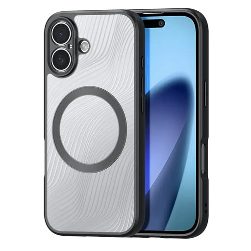 Dux Ducis Aimo Mag Case with Magnetic Ring for iPhone 17 - Black - Cell phone cases and covers<<<HurtelXML