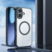 Dux Ducis Aimo Mag Case with Magnetic Ring for iPhone 17 - Black - Cell phone cases and covers<<<HurtelXML