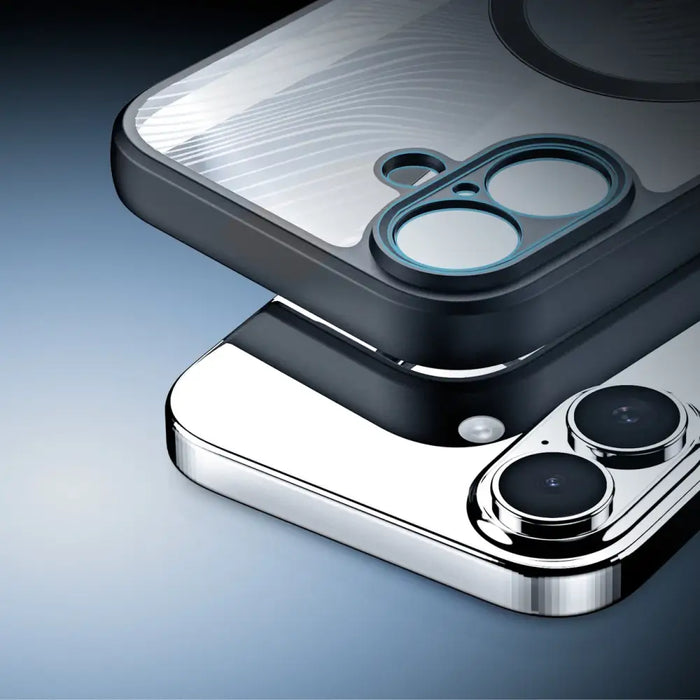 Dux Ducis Aimo Mag Case with Magnetic Ring for iPhone 17 - Black - Cell phone cases and covers<<<HurtelXML