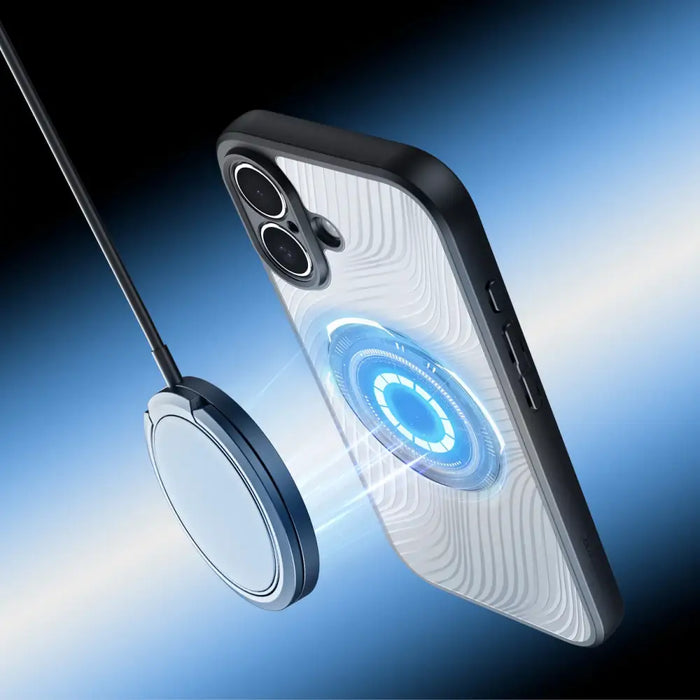 Dux Ducis Aimo Mag Case with Magnetic Ring for iPhone 17 - Black - Cell phone cases and covers<<<HurtelXML