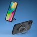 Dux Ducis Aimo Mag case with MagSafe and stand for iPhone 16 - black - Cell phone cases and covers<<<HurtelXML