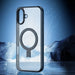 Dux Ducis Aimo Mag case with MagSafe and stand for iPhone 16 - black - Cell phone cases and covers<<<HurtelXML