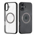 Dux Ducis Aimo Mag Case with MagSafe for iPhone 16 - Black - Cell phone cases and covers<<<HurtelXML
