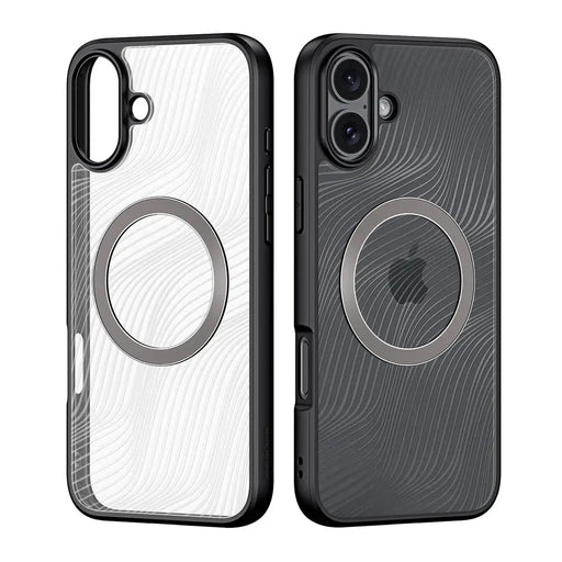 Dux Ducis Aimo Mag Case with MagSafe for iPhone 16 Plus - Black - Cell phone cases and covers<<<HurtelXML