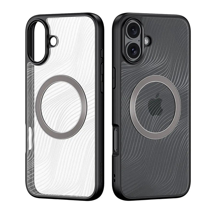 Dux Ducis Aimo Mag Case with MagSafe for iPhone 16 Plus - Black - Cell phone cases and covers<<<HurtelXML