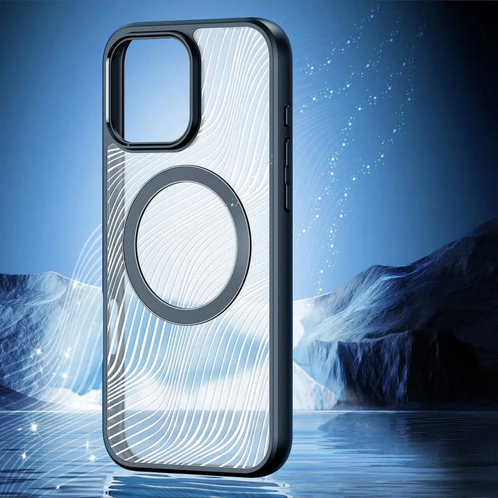 Dux Ducis Aimo Mag Case with MagSafe for iPhone 16 Pro - Black - Cell phone cases and covers<<<HurtelXML