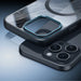 Dux Ducis Aimo Mag case with MagSafe for iPhone 16 Pro Max - black - Cell phone cases and covers<<<HurtelXML