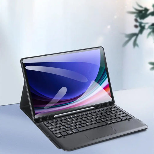 Dux Ducis Bluetooth Keyboard Case (TK Series) for Samsung Tab S9 Plus / S9 FE Plus - Black - Cell phone cases