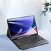Dux Ducis Bluetooth Keyboard Case (TK Series) for Samsung Tab S9 Plus / S9 FE Plus - Black - Cell phone cases
