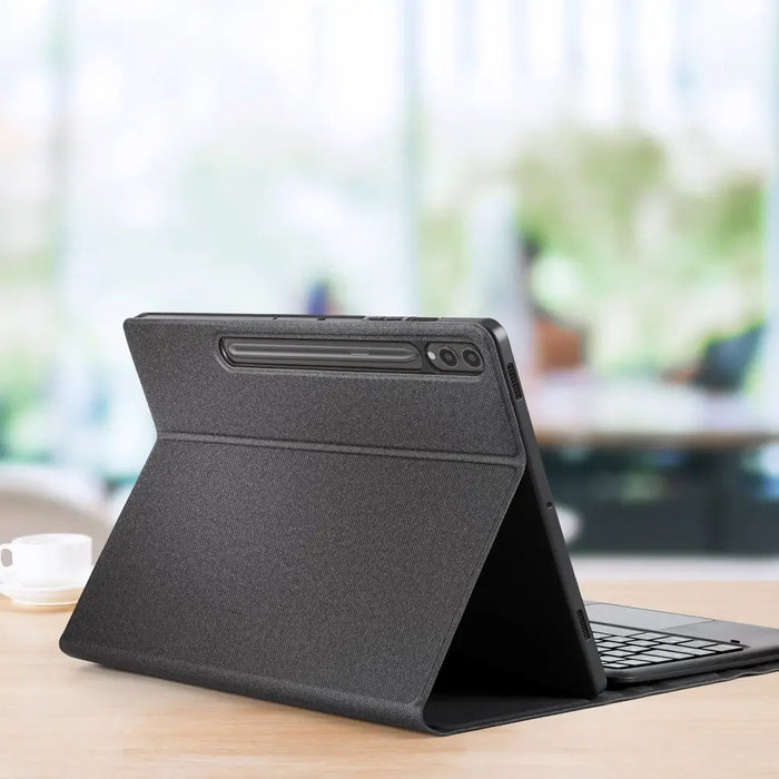 Dux Ducis Bluetooth Keyboard Case (TK Series) for Samsung Tab S9 Plus / S9 FE Plus - Black - Cell phone cases