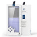 Dux Ducis Bril leather case for Samsung Galaxy Z Flip 5 5G - purple - Cell phone cases and covers<<<HurtelXML