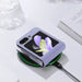 Dux Ducis Bril leather case for Samsung Galaxy Z Flip 5 5G - purple - Cell phone cases and covers<<<HurtelXML