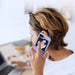 Dux Ducis Bril leather case for Samsung Galaxy Z Flip 5 5G - purple - Cell phone cases and covers<<<HurtelXML
