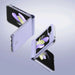 Dux Ducis Bril leather case for Samsung Galaxy Z Flip 5 5G - purple - Cell phone cases and covers<<<HurtelXML