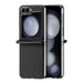 Dux Ducis Brill leather case for Samsung Galaxy Z Flip 6 - black - Cell phone cases and covers<<<HurtelXML