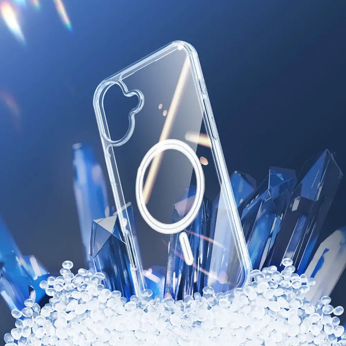 Dux Ducis Clin Mag case with MagSafe for iPhone 16 Plus - transparent - Cell phone cases and covers<<<HurtelXML