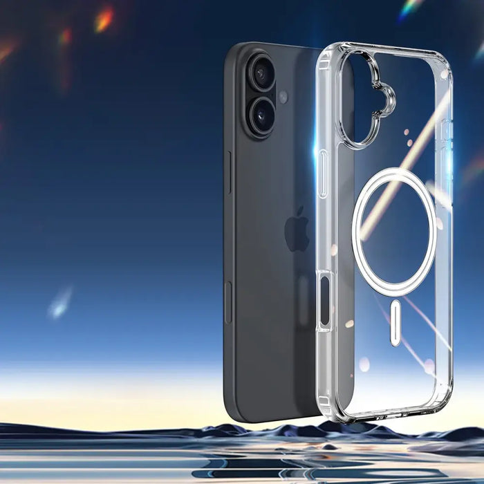 Dux Ducis Clin Mag case with MagSafe for iPhone 16 Plus - transparent - Cell phone cases and covers<<<HurtelXML