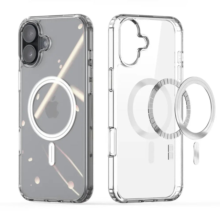 Dux Ducis Clin Mag case with MagSafe for iPhone 16 Plus - transparent - Cell phone cases and covers<<<HurtelXML