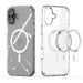 Dux Ducis Clin Mag case with MagSafe for iPhone 16 Plus - transparent - Cell phone cases and covers<<<HurtelXML