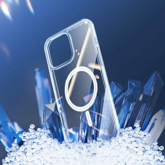 Dux Ducis Clin Mag case with MagSafe for iPhone 16 Pro Max - transparent - Cell phone cases and covers<<<HurtelXML