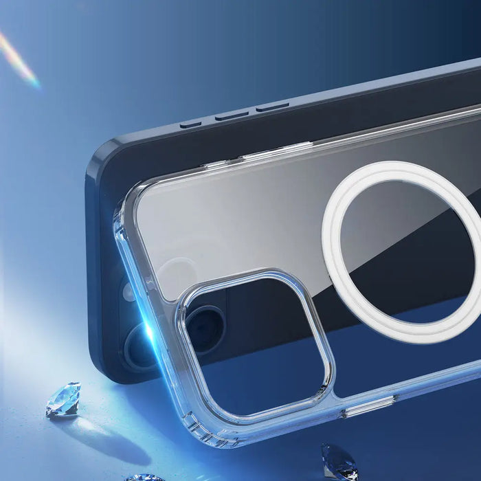 Dux Ducis Clin Mag case with MagSafe for iPhone 16 Pro Max - transparent - Cell phone cases and covers<<<HurtelXML