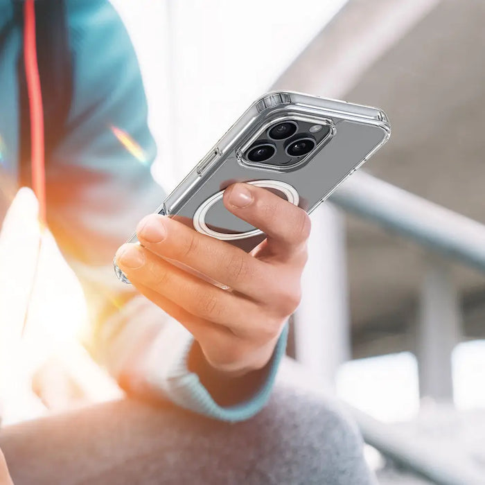 Dux Ducis Clin Mag case with MagSafe for iPhone 16 Pro - transparent - Cell phone cases and covers<<<HurtelXML