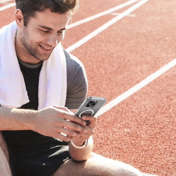 Dux Ducis Clin Mag case with MagSafe for iPhone 16 Pro - transparent - Cell phone cases and covers<<<HurtelXML