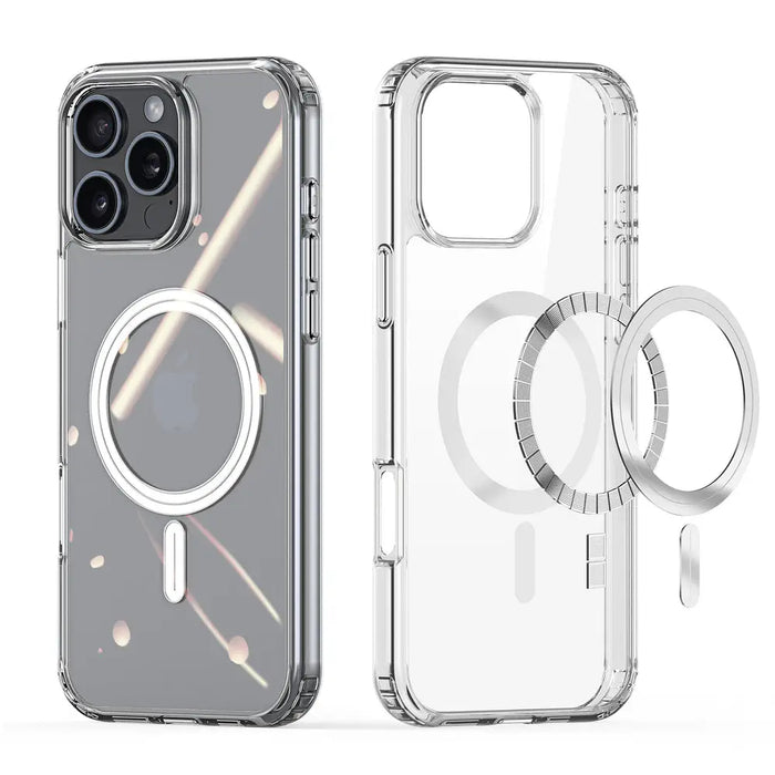 Dux Ducis Clin Mag case with MagSafe for iPhone 16 Pro - transparent - Cell phone cases and covers<<<HurtelXML