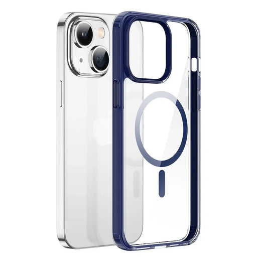 Dux Ducis Clin2 case for iPhone 14 magnetic MagSafe cover blue - Cell phone cases and covers<<<HurtelXML