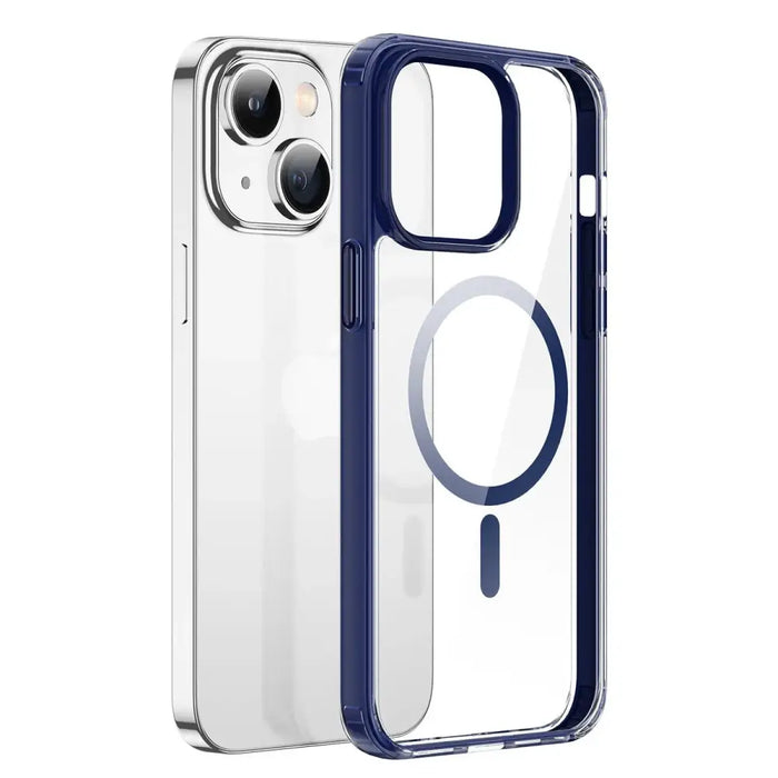 Dux Ducis Clin2 case for iPhone 14 magnetic MagSafe cover blue - Cell phone cases and covers<<<HurtelXML