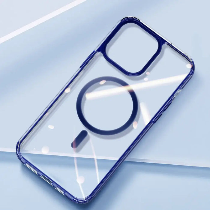 Dux Ducis Clin2 case for iPhone 14 magnetic MagSafe cover blue - Cell phone cases and covers<<<HurtelXML