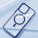 Dux Ducis Clin2 case for iPhone 14 magnetic MagSafe cover blue - Cell phone cases and covers<<<HurtelXML