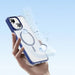Dux Ducis Clin2 case for iPhone 14 magnetic MagSafe cover blue - Cell phone cases and covers<<<HurtelXML