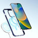 Dux Ducis Clin2 case for iPhone 14 magnetic MagSafe cover blue - Cell phone cases and covers<<<HurtelXML