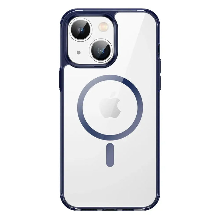 Dux Ducis Clin2 case for iPhone 14 magnetic MagSafe cover blue - Cell phone cases and covers<<<HurtelXML