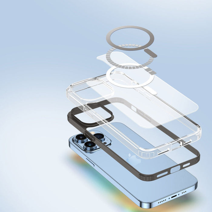 Dux Ducis Clin2 case for iPhone 14 Pro magnetic MagSafe cover blue - Cell phone cases and covers<<<HurtelXML