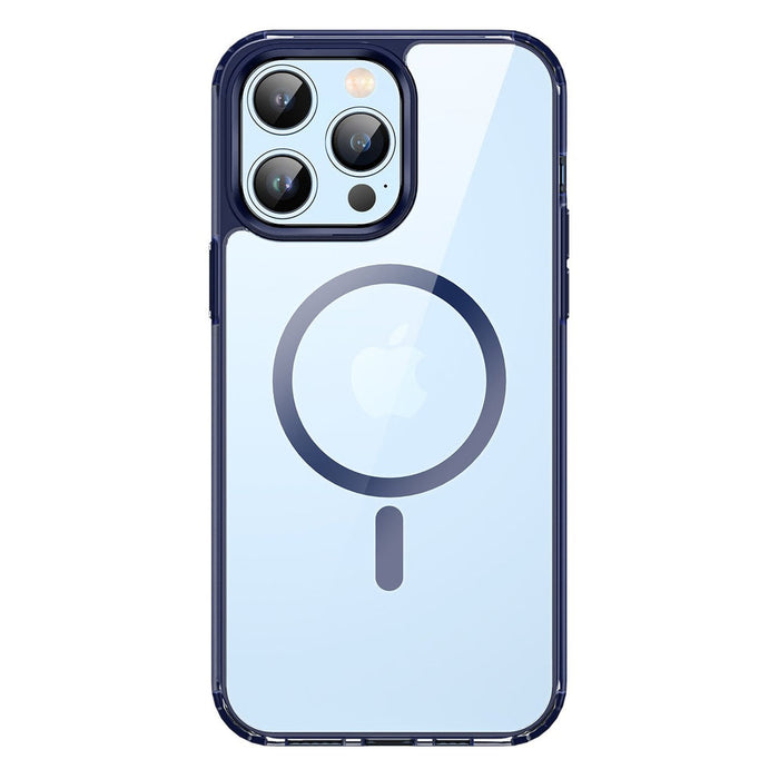 Dux Ducis Clin2 case for iPhone 14 Pro magnetic MagSafe cover blue - Cell phone cases and covers<<<HurtelXML